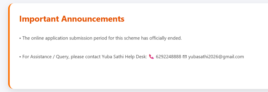 Yuva Sathi Bengal
